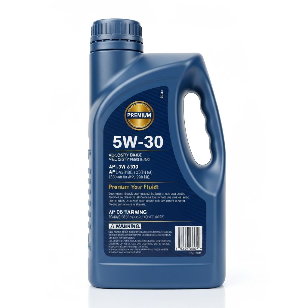 Engine Oil 5W-30